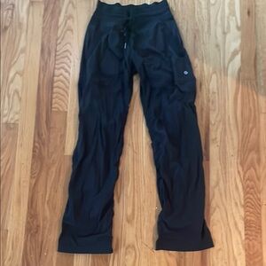 Lululemon dance studio pants size 2. Runs short.